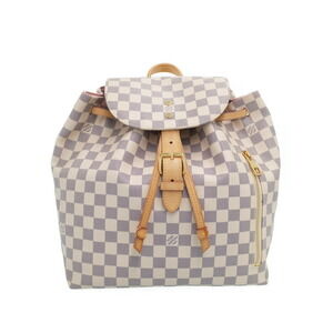 Louis Vuitton Damier Azur White Sperone Backpack